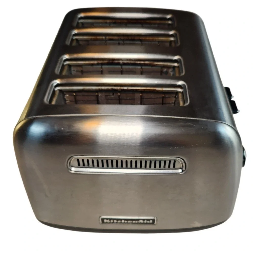 KITCHENAID 4 Slice Toaster Manual High Lift Brushed Stainless Steel KMT4115SX - Picture 5 of 9